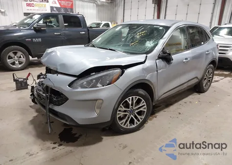 2022 Ford Escape Sel Hybrid из США, поврежденный, VIN 1FMCU9CZ4NUB29385